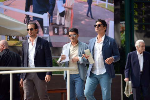 Paris, Auteuil Hippodrome