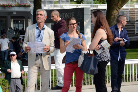 Paris, Auteuil Hippodrome