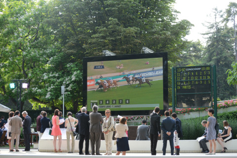 Paris, Auteuil Hippodrome