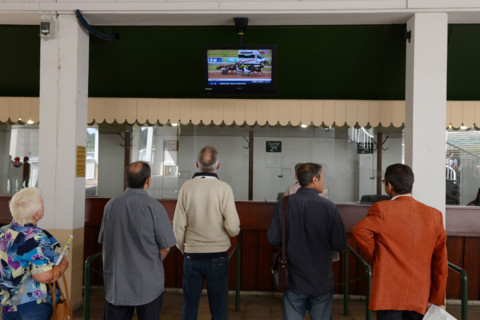 Paris, Auteuil Hippodrome