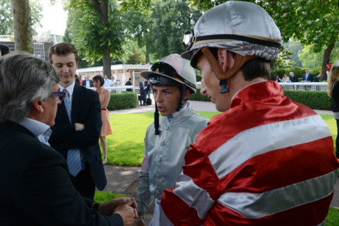 Paris, Auteuil Hippodrome