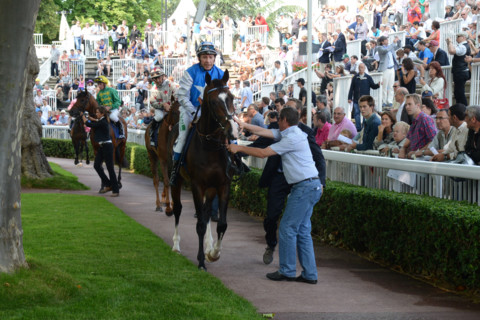 Paris, Auteuil Hippodrome