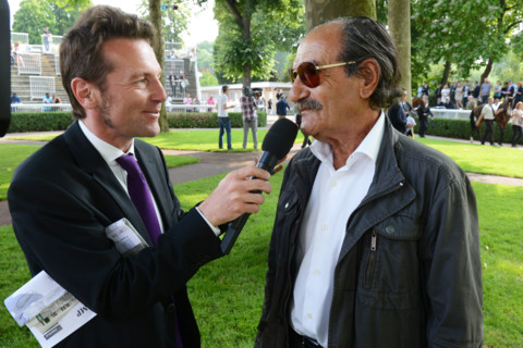 Paris, champ de courses d'Auteuil