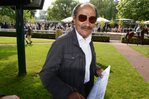 Paris, champ de courses d'Auteuil