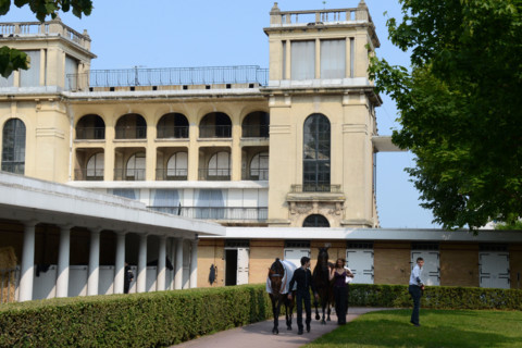 Paris, Auteuil Hippodrome