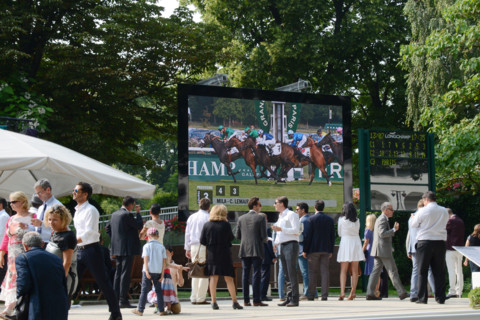 Paris, champ de courses d'Auteuil