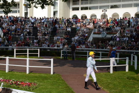 Paris, Auteuil Hippodrome