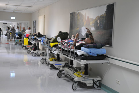 Allemagne - NATO - Landstuhl Hospital