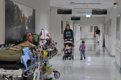 Allemagne - NATO - Landstuhl Hospital