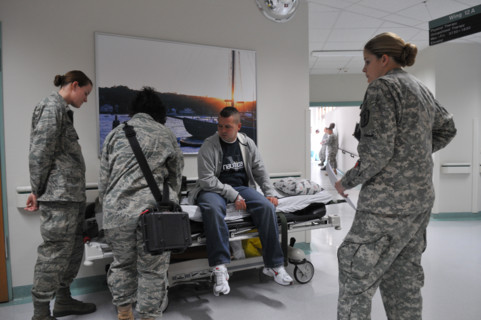 Allemagne - NATO - Landstuhl Hospital