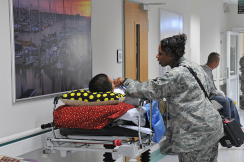 Allemagne - NATO - Landstuhl Hospital