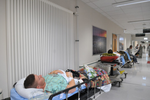 Allemagne - NATO - Landstuhl Hospital