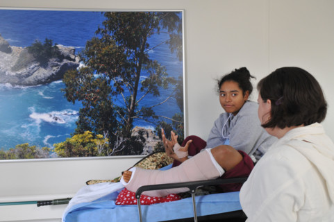 Allemagne - OTAN - Hôpital de Landstuhl