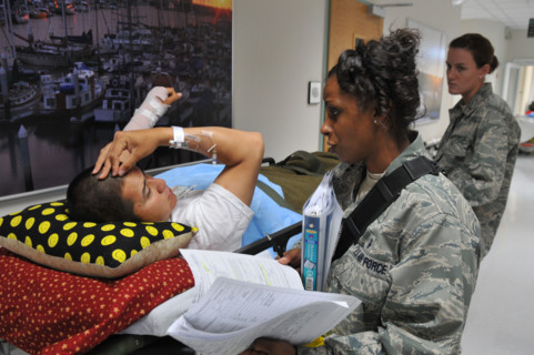 Allemagne - NATO - Landstuhl Hospital