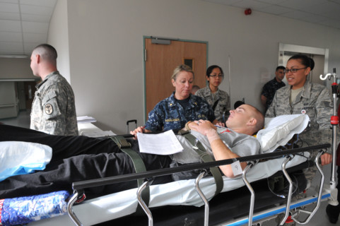 Allemagne - NATO - Landstuhl Hospital