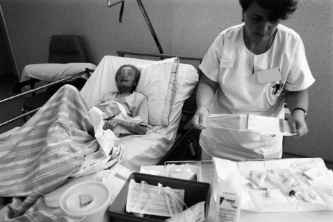 France - Santé - Soins palliatifs