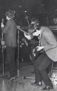 One of the first performances of the Rolling Stones