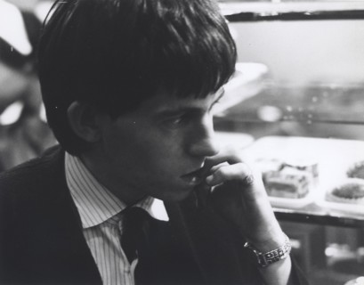 Keith Richards at Motorway Café (1963)