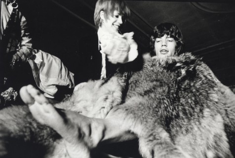 Spoof of Oscar Wilde trial in old church in Kings Cross, London (1966)