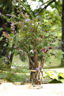 Buffet Robinson : bouquet champêtre