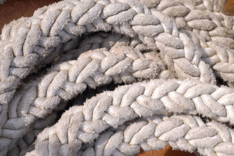 Menu Yachting, idée déco : cordages