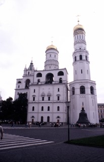 Moscou, Kremlin, tour-clocher d'Ivan-le-Grand