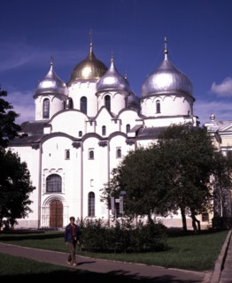 Novgorod (Russie), église Sainte-Sophie