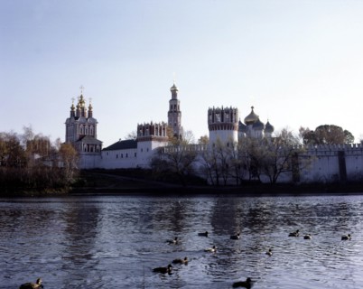 Moscou (Russie), Couvent Novodevichie