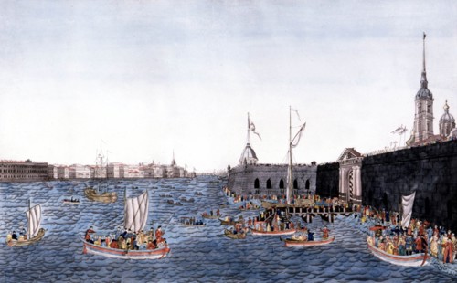 Saint-Petersbourg (Russie), Forteresse Saint Pierre et Saint Paul
