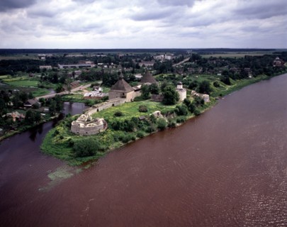Rurik "in Kiev", Staraïa Ladoga