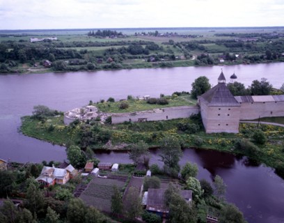 Rurik "in Kiev", Staraïa Ladoga