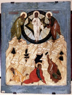 Ecole de Moscou, La Transfiguration