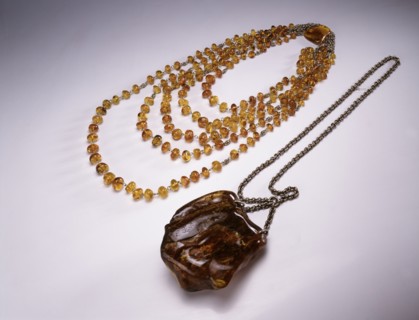 Bijoux d'ambre
