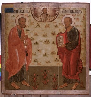 Théoctiste Clementov, saint Pierre et saint Paul
