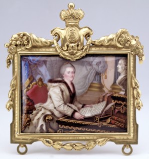 Catherine II avec le Naka