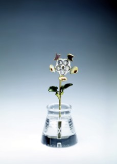 Fabergé, Vase à la pensée