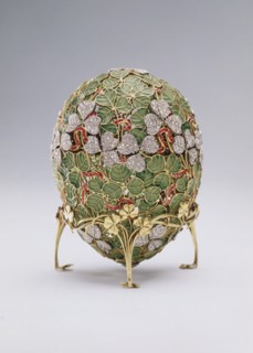 Fabergé, Oeuf fleuri