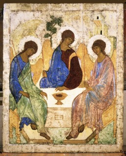 Roublev ?, La Trinité
