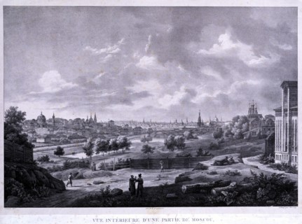 Vue de Moscou