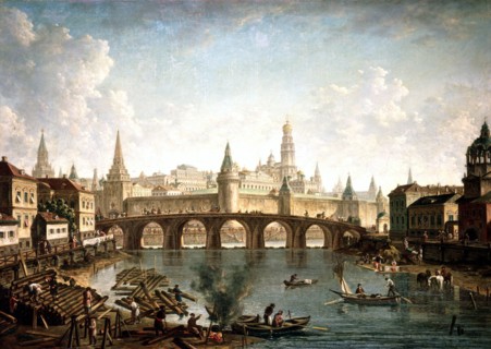 Vue de Moscou