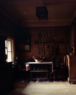 Abramtsevo, Intérieur