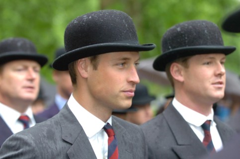 Le prince William à Hyde Park