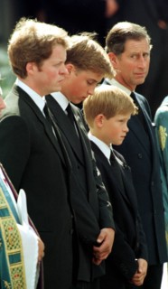 L'enterrement de princesse Diana