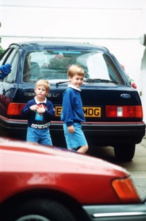 Prince Harry et prince William