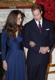 Les fiançailles de Prince William et Kate Middleton