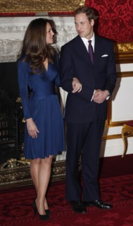 Les fiançailles de Prince William et Kate Middleton