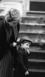 Princesse Diana et prince William