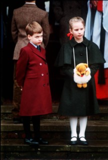 Zara Phillips et prince William