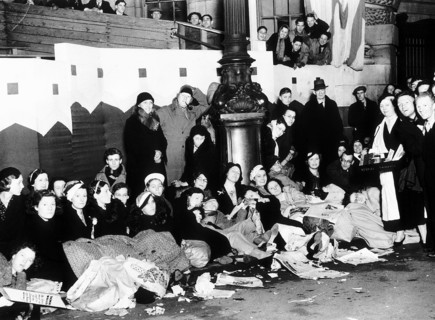 Le couronnement de George VI
