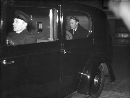 La crise d'abdication du Roi Edward VIII
